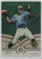 Byron Leftwich [EX to NM] #/75