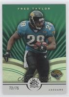 Fred Taylor #/75