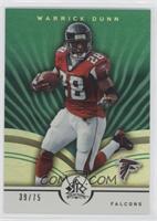 Warrick Dunn #/75