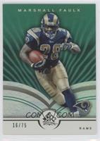 Marshall Faulk #/75