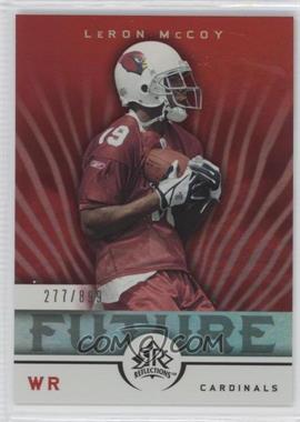 2005 Upper Deck Reflections - [Base] #114 - LeRon McCoy /899