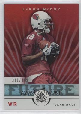 2005 Upper Deck Reflections - [Base] #114 - LeRon McCoy /899