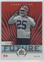 Lionel Gates #/899