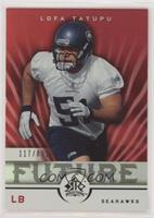 Lofa Tatupu [EX to NM] #/899