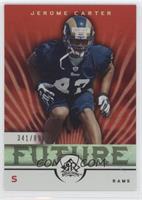 Jerome Carter #/899