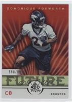 Domonique Foxworth #/899