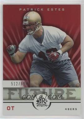 2005 Upper Deck Reflections - [Base] #224 - Patrick Estes /699