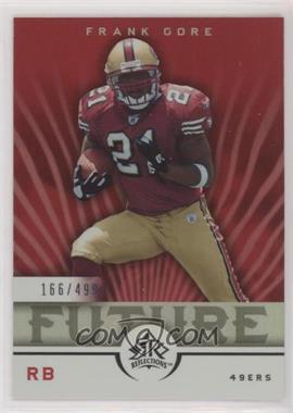 2005 Upper Deck Reflections - [Base] #243 - Frank Gore /499