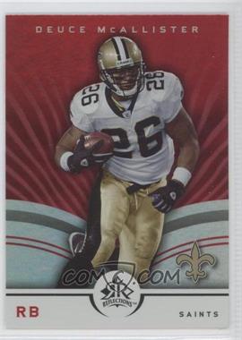 2005 Upper Deck Reflections - [Base] #60 - Deuce McAllister