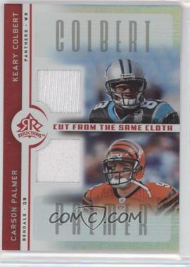 2005 Upper Deck Reflections - Cut from the Same Cloth #CC-CP - Keary Colbert, Carson Palmer