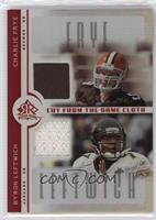 Charlie Frye, Byron Leftwich [EX to NM]