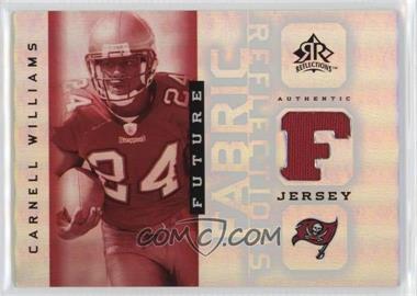 2005 Upper Deck Reflections - Future Fabric Reflections #FFR-CW - Carnell Williams