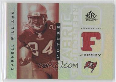 2005 Upper Deck Reflections - Future Fabric Reflections #FFR-CW - Carnell Williams