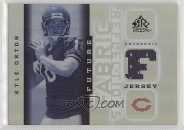 2005 Upper Deck Reflections - Future Fabric Reflections #FFR-KO - Kyle Orton