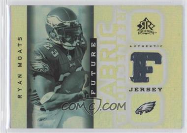 2005 Upper Deck Reflections - Future Fabric Reflections #FFR-RM - Ryan Moats