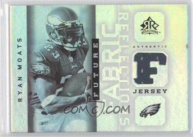 2005 Upper Deck Reflections - Future Fabric Reflections #FFR-RM - Ryan Moats