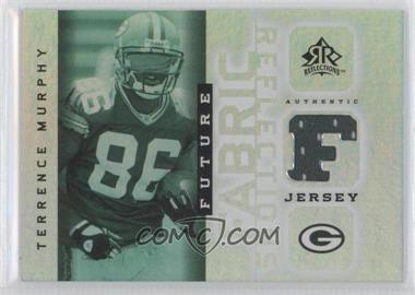 2005 Upper Deck Reflections - Future Fabric Reflections #FFR-TM - Terrence Murphy