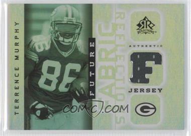 2005 Upper Deck Reflections - Future Fabric Reflections #FFR-TM - Terrence Murphy