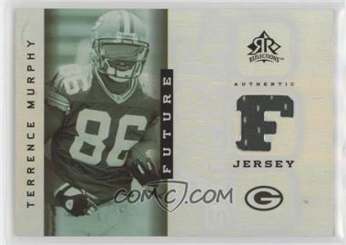 2005 Upper Deck Reflections - Future Fabric Reflections #FFR-TM - Terrence Murphy