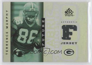 2005 Upper Deck Reflections - Future Fabric Reflections #FFR-TM - Terrence Murphy