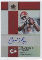 Craphonso Thorpe #/100