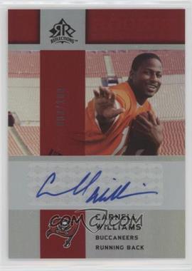 2005 Upper Deck Reflections - Rookie Exclusives Autographs #RE-CW - Cadillac Williams /100