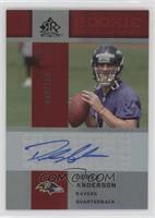 Derek Anderson #/100