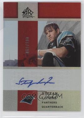 2005 Upper Deck Reflections - Rookie Exclusives Autographs #RE-SL - Stefan LeFors /100