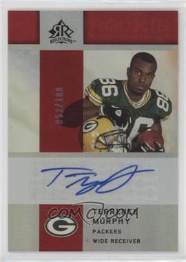 2005 Upper Deck Reflections - Rookie Exclusives Autographs #RE-TM - Terrence Murphy /100