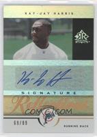 Kay-Jay Harris #/89