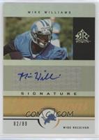 Mike Williams #/89