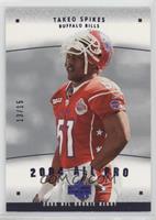 Takeo Spikes #/15