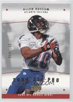 Allen Rossum #/100