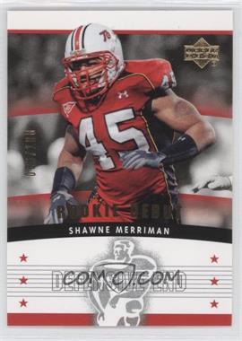 2005 Upper Deck Rookie Debut - [Base] - Gold 100 #125 - Shawne Merriman /100