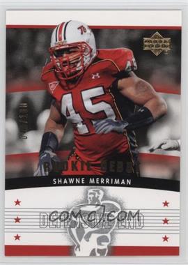 2005 Upper Deck Rookie Debut - [Base] - Gold 100 #125 - Shawne Merriman /100