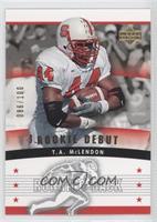 T.A. McLendon #/100