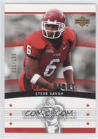 Steve Savoy #/100