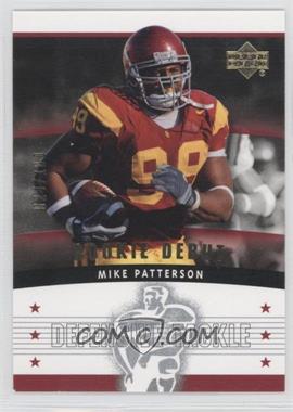 2005 Upper Deck Rookie Debut - [Base] - Gold 100 #151 - Mike Patterson /100
