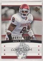 Donte Nicholson #/100