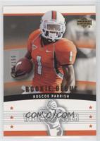 Roscoe Parrish #/150