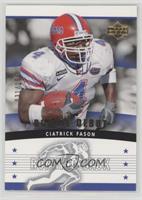 Ciatrick Fason #/150