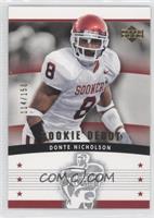 Donte Nicholson #/150