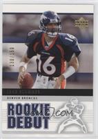 Jake Plummer #/150