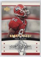 Fred Gibson #/50