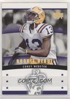 Corey Webster #/50