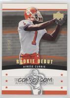 Airese Currie #/50