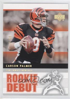 2005 Upper Deck Rookie Debut - [Base] - Gold Spectrum #19 - Carson Palmer /50