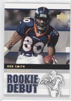 Rod Smith #/50