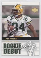 Javon Walker #/50