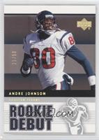 Andre Johnson #/50